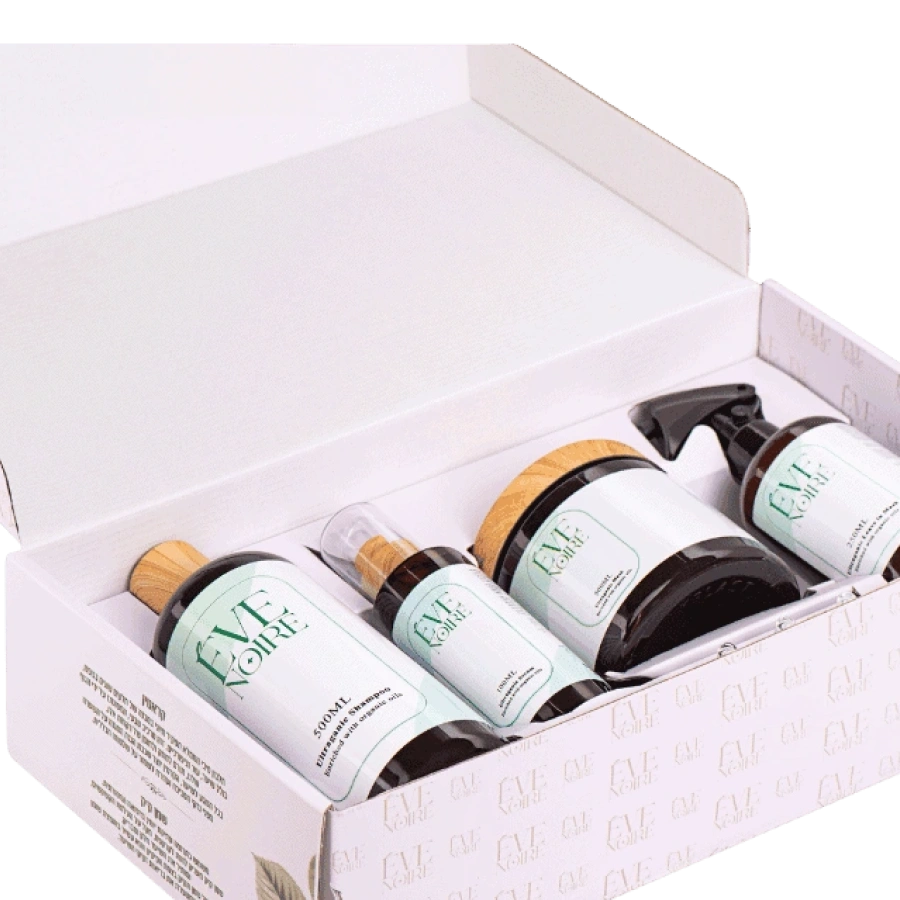 מארז טיפוח שיער מסדרת Ultraganic